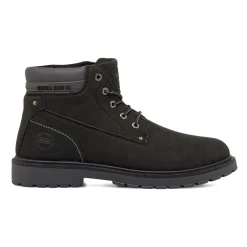 Hot Scarponcini neri da uomo Uomo Scarponcini E Anfibi Uomo