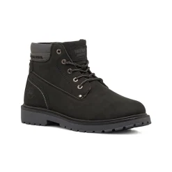 Hot Scarponcini neri da uomo Uomo Scarponcini E Anfibi Uomo