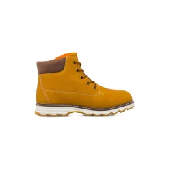 Sale Scarponcini ocra da Ragazzo con lacci Bambino Stivaletti Bambino