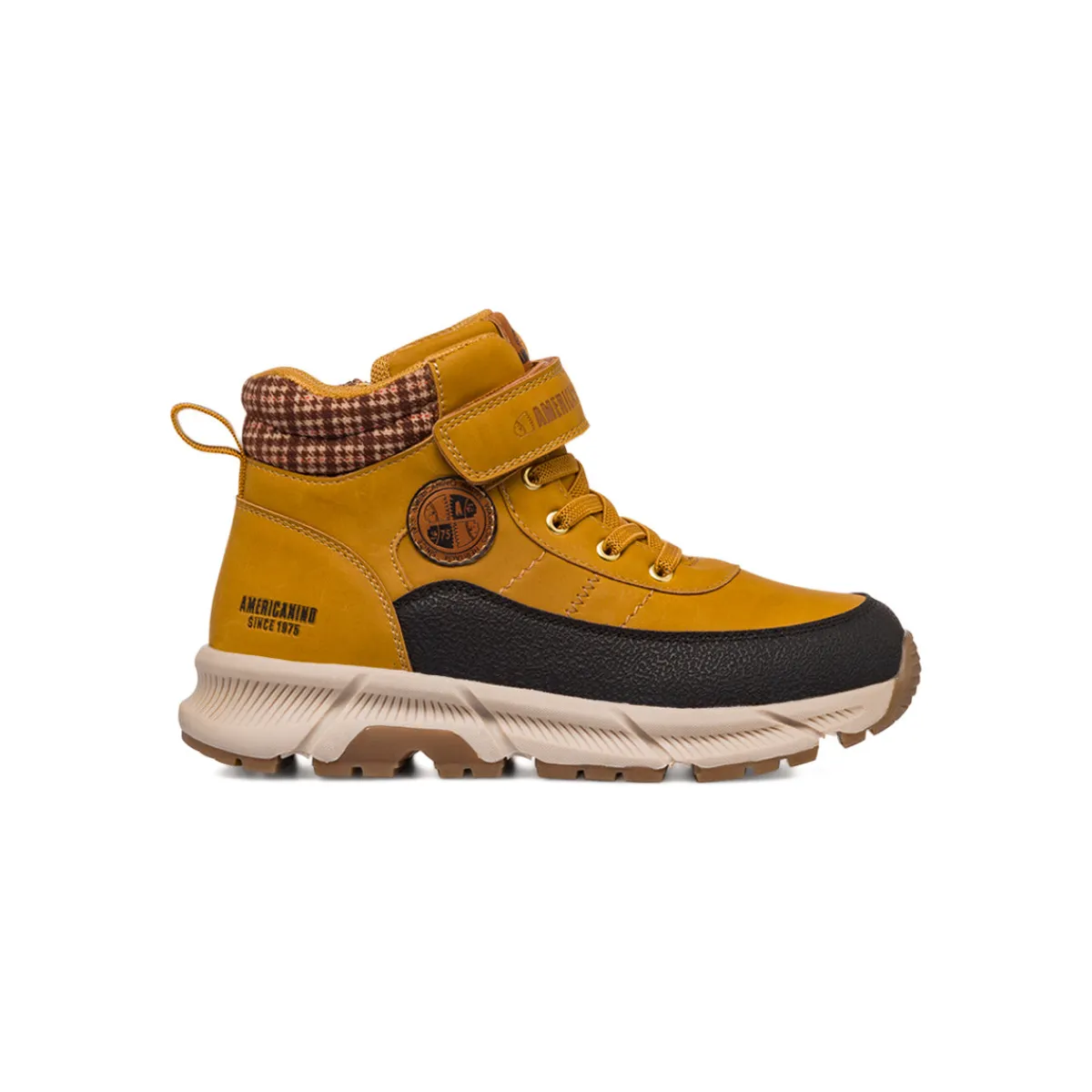 Discount Scarponcini ocra da ragazzo Bambino Sneakers Bambino|Scarpe Ragazzo