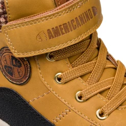 Discount Scarponcini ocra da ragazzo Bambino Sneakers Bambino|Scarpe Ragazzo