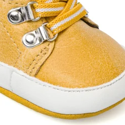 Sale Scarponcini primi passi gialli da bambino Ostik Bambino Primi Passi Bambino