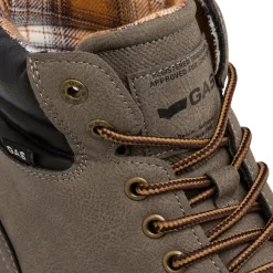 Outlet Scarponcini taupe da uomo Uomo Scarponcini E Anfibi Uomo|Polacchine Uomo