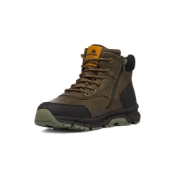 Sale Scarponcini verde oliva da ragazzo con dettagli neri Bambino Sneakers Bambino|Scarponcini Bambino