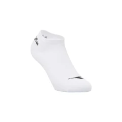 Clearance Set 3 paia di Calzini bianchi in cotone con logo Donna Calzini Sportivi|Calzini Donna