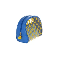 Clearance Set di 2 Trousse da viaggio blu con anatroccoli Donna Beauty Case E Trousse