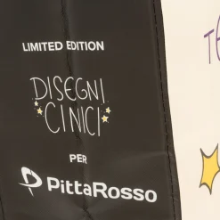 Discount Shopper grande beige in TNT Disegni Cinici Donna Shoppers