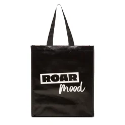 Outlet Shopper media animalier nera con fantasia leopardata Donna Shoppers