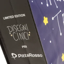 Hot Shopper piccola blu in TNT Disegni Cinici Donna Shoppers