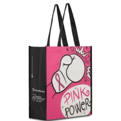 Hot Shopper rosa media in TNT Donna Shoppers