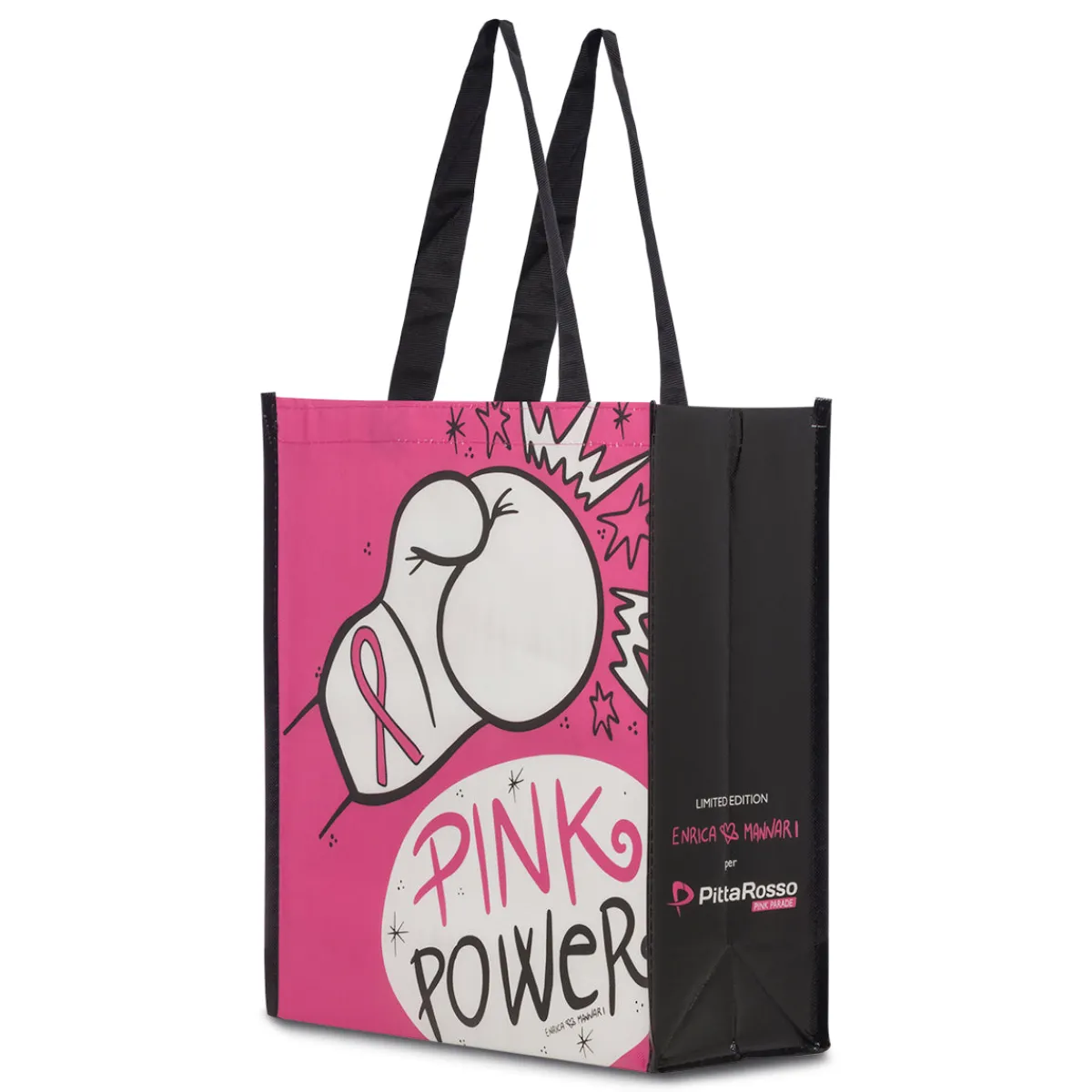 Hot Shopper rosa media in TNT Donna Shoppers