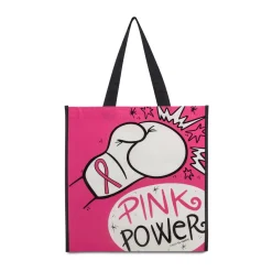 Shopper rosa piccola in TNT Donna Shoppers