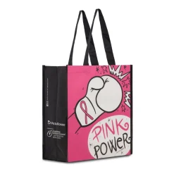 Shopper rosa piccola in TNT Donna Shoppers