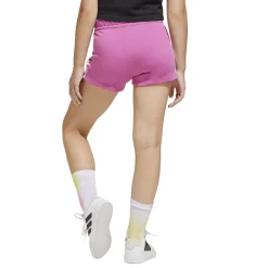 Clearance Shorts in cotone fucsia da Bambina con bande laterali Bambino Abbigliamento Adidas|Pantaloni Bambino