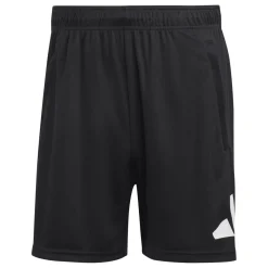 Shorts neri da Uomo con logo laterale TR-ES LOGO Uomo Abbigliamento Adidas|Jeans E Pantaloni Uomo