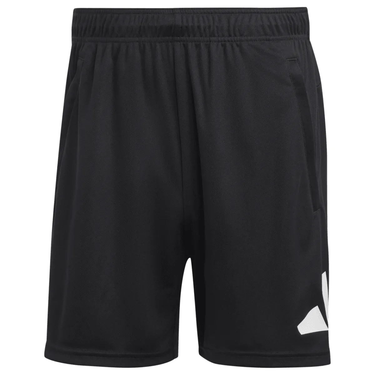Shorts neri da Uomo con logo laterale TR-ES LOGO Uomo Abbigliamento Adidas|Jeans E Pantaloni Uomo