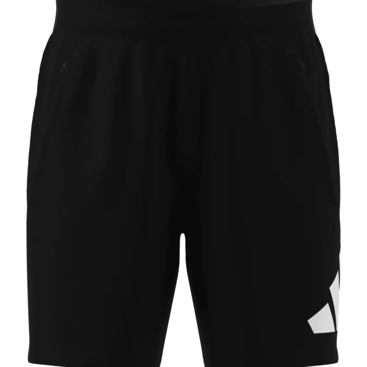 Shorts neri da Uomo con logo laterale TR-ES LOGO Uomo Abbigliamento Adidas|Jeans E Pantaloni Uomo