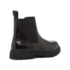 New Sivaletti Chelsea da uomo neri con suola chunky Uomo Polacchine Uomo|Stivaletti Uomo