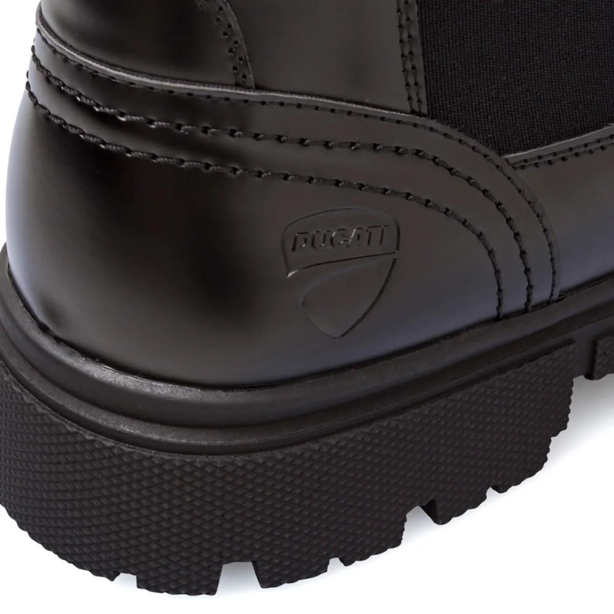 New Sivaletti Chelsea da uomo neri con suola chunky Uomo Polacchine Uomo|Stivaletti Uomo