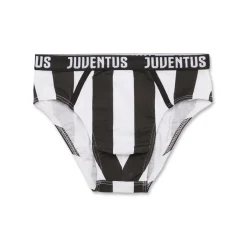 Online Slip bianconeri da bambino con logo Bambino Intimo Bambino