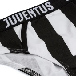 Online Slip bianconeri da bambino con logo Bambino Intimo Bambino