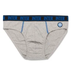 Sale Slip grigi da uomo con logo Uomo Intimo Uomo