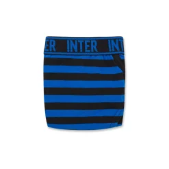 Slip nerazzurri da bambino con logo Bambino Intimo Bambino