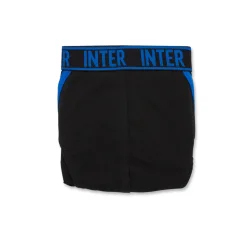 Slip neri da bambino con logo Bambino Intimo Bambino