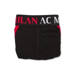 Outlet Slip neri da uomo con logo Uomo Intimo Uomo