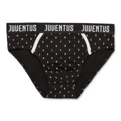 Online Slip neri da uomo con logo Uomo Intimo Uomo