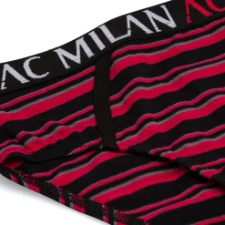 Discount Slip rossoneri da bambino con logo Bambino Intimo Bambino