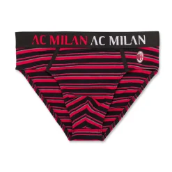 Sale Slip rossoneri da uomo con logo Uomo Intimo Uomo