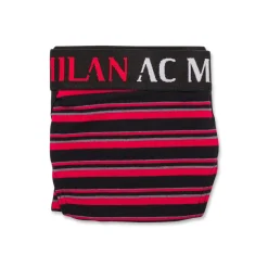 Sale Slip rossoneri da uomo con logo Uomo Intimo Uomo
