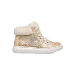 Best Sneakers alta oro metal da bambina Bambino Sneakers Bambina