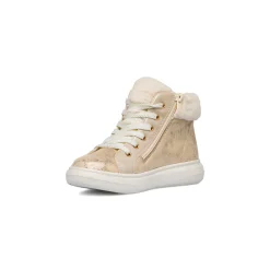Best Sneakers alta oro metal da bambina Bambino Sneakers Bambina
