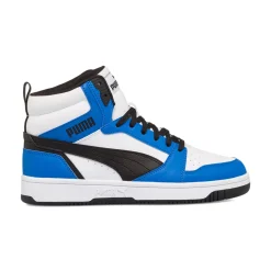 Sale Sneakers alte bianche, blu e nere da ragazzo Rebound V6 Mid Jr Donna/Bambino Sneakers Sportive Bambino|Scarpe Ragazzo