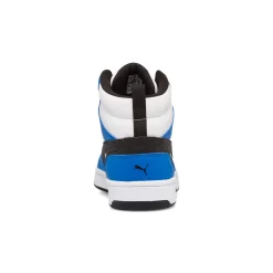 Sale Sneakers alte bianche, blu e nere da ragazzo Rebound V6 Mid Jr Donna/Bambino Sneakers Sportive Bambino|Scarpe Ragazzo