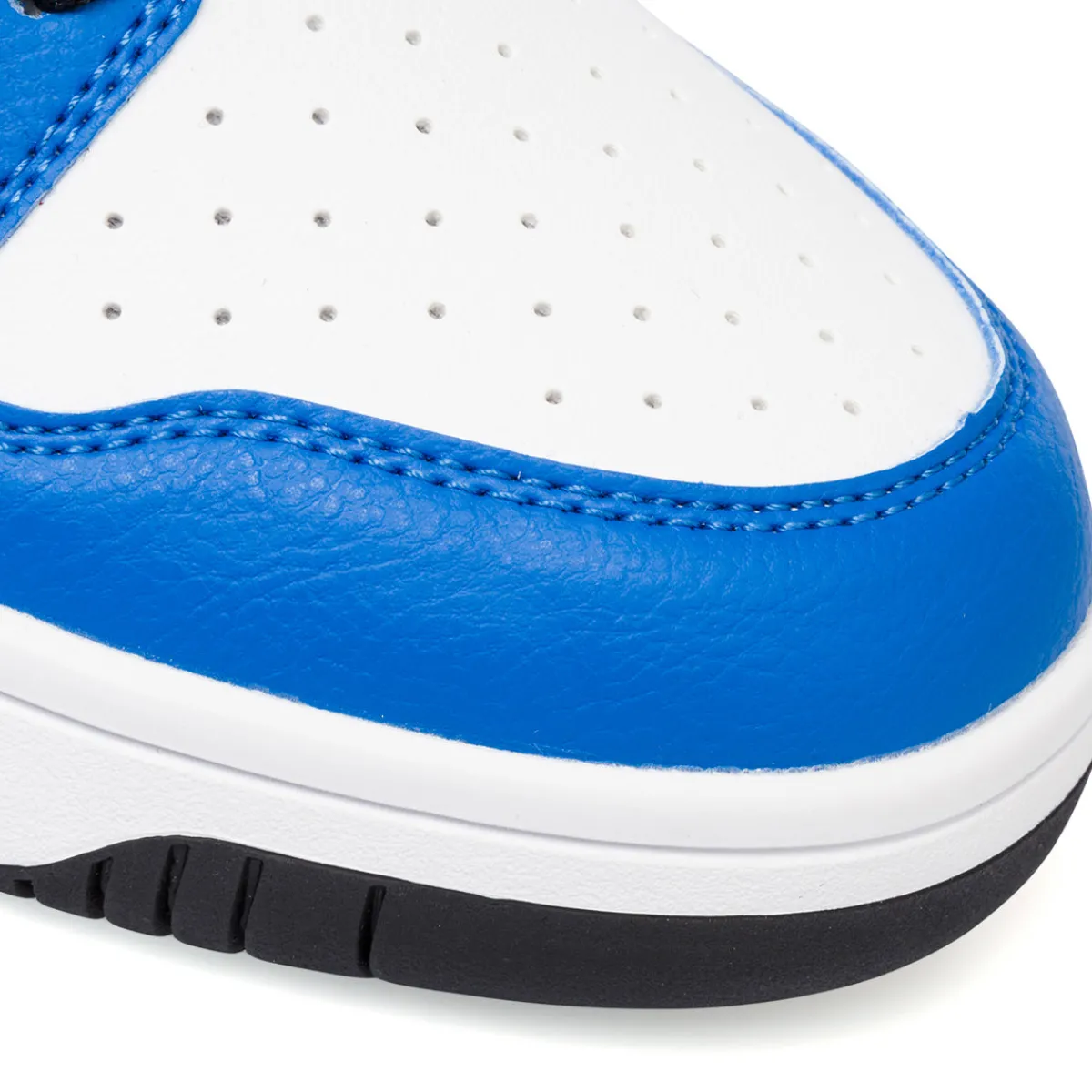 Sale Sneakers alte bianche, blu e nere da ragazzo Rebound V6 Mid Jr Donna/Bambino Sneakers Sportive Bambino|Scarpe Ragazzo