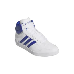 New Sneakers alte bianche con inserti blu da Uomo Hoops 4.0 Uomo Sneakers Sport Uomo|Scarpe Sportive