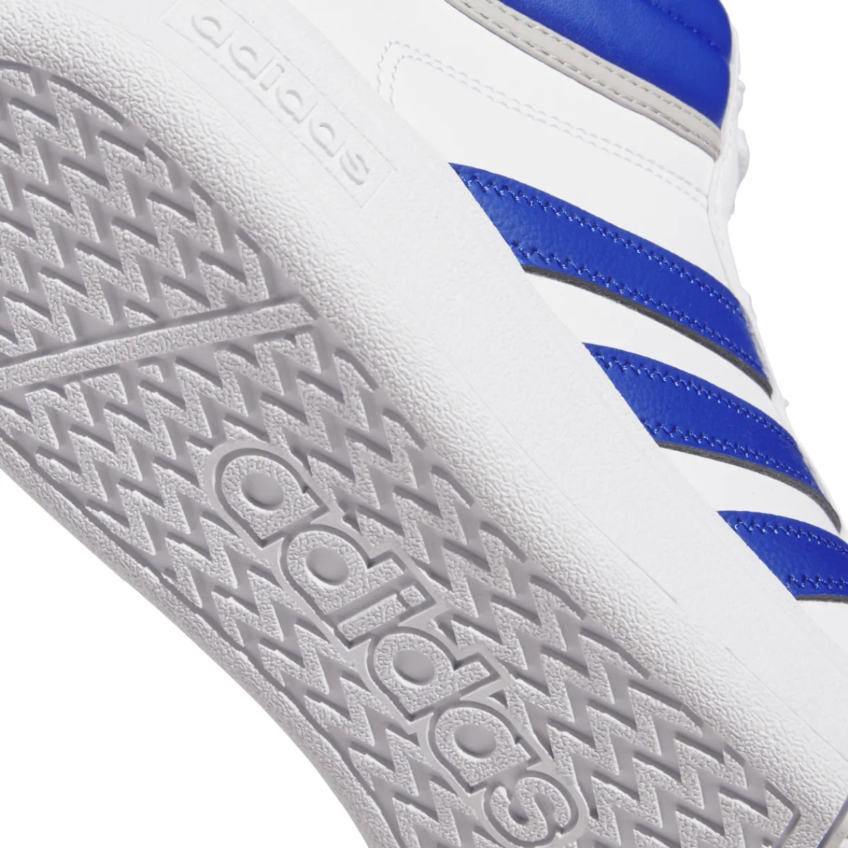 New Sneakers alte bianche con inserti blu da Uomo Hoops 4.0 Uomo Sneakers Sport Uomo|Scarpe Sportive