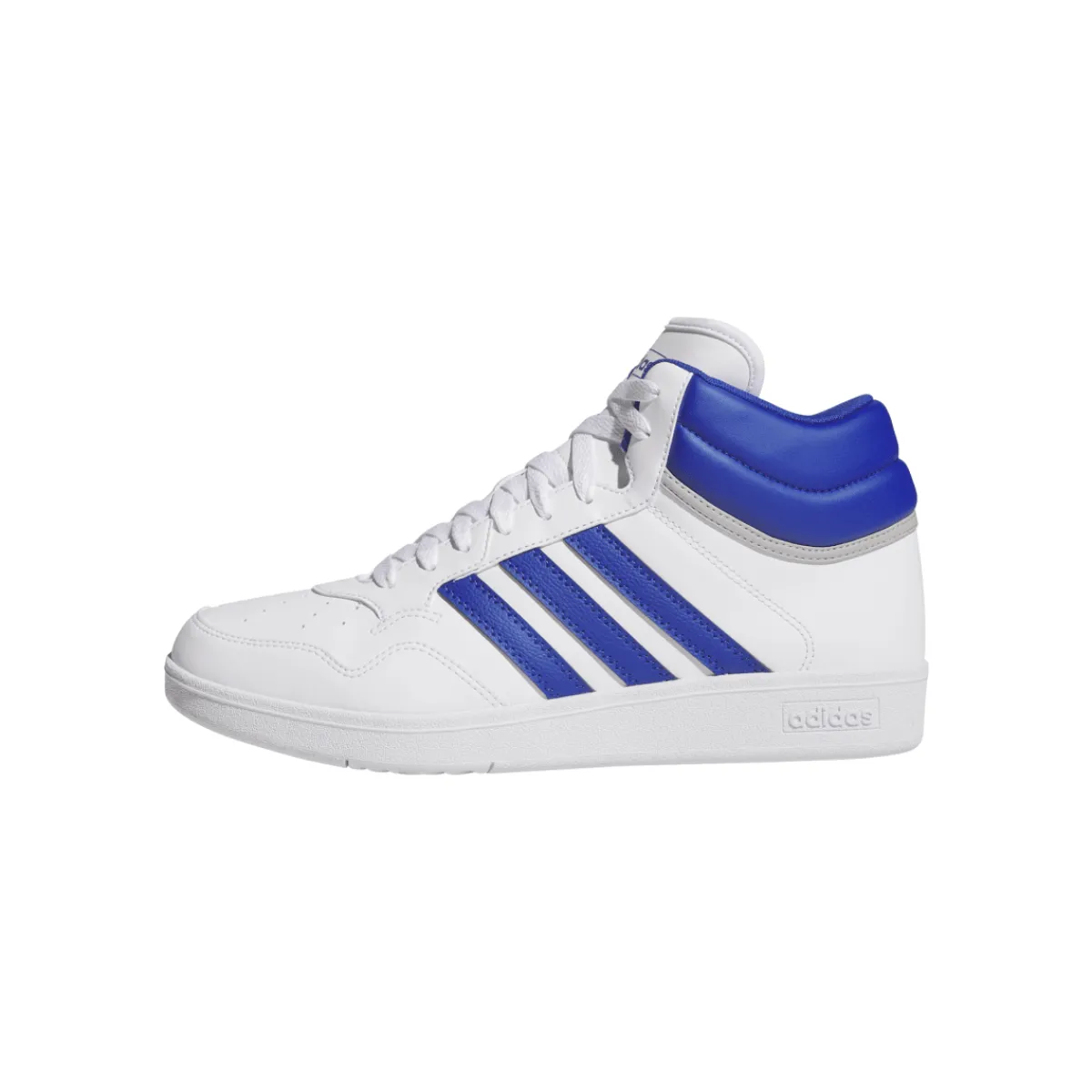 New Sneakers alte bianche con inserti blu da Uomo Hoops 4.0 Uomo Sneakers Sport Uomo|Scarpe Sportive