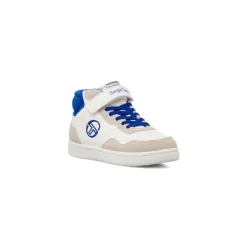 Sale Sneakers alte bianche da Bambino con chiusura a strappo Bambino Scarpe Sportive Da Bambino|Scarpe Sportive