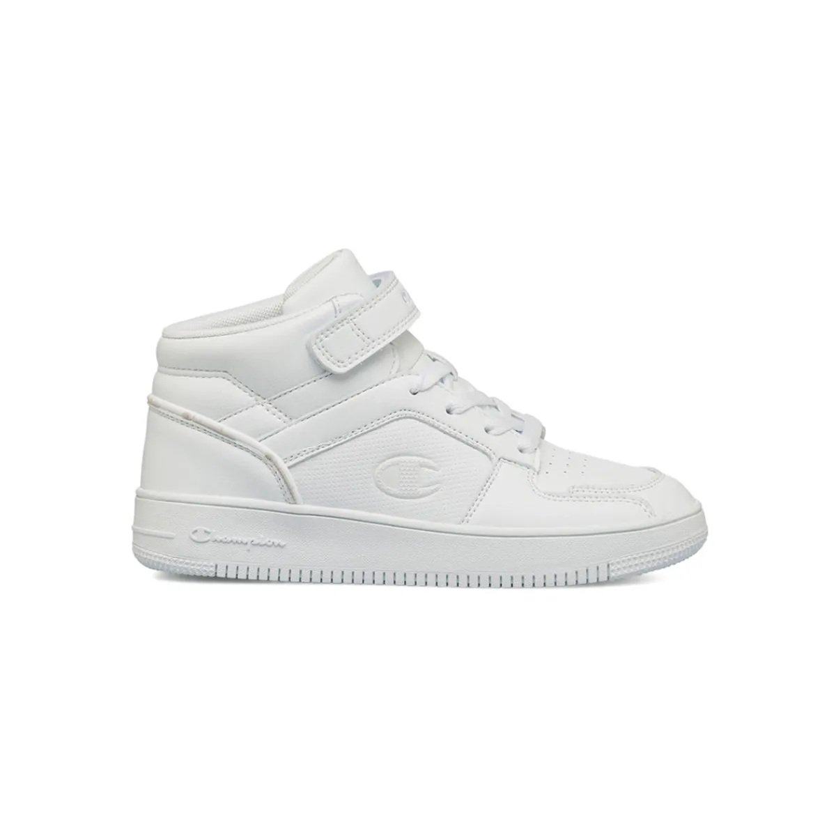 Sneakers alte bianche da bambino con chiusura a strappo 2.0 Mid Bambino Scarpe Sportive Da Bambino|Sneakers Sportive Bambino