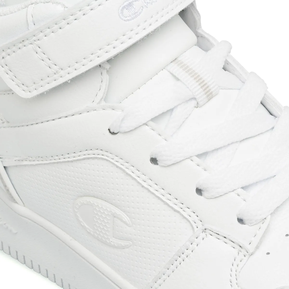 Sneakers alte bianche da bambino con chiusura a strappo 2.0 Mid Bambino Scarpe Sportive Da Bambino|Sneakers Sportive Bambino