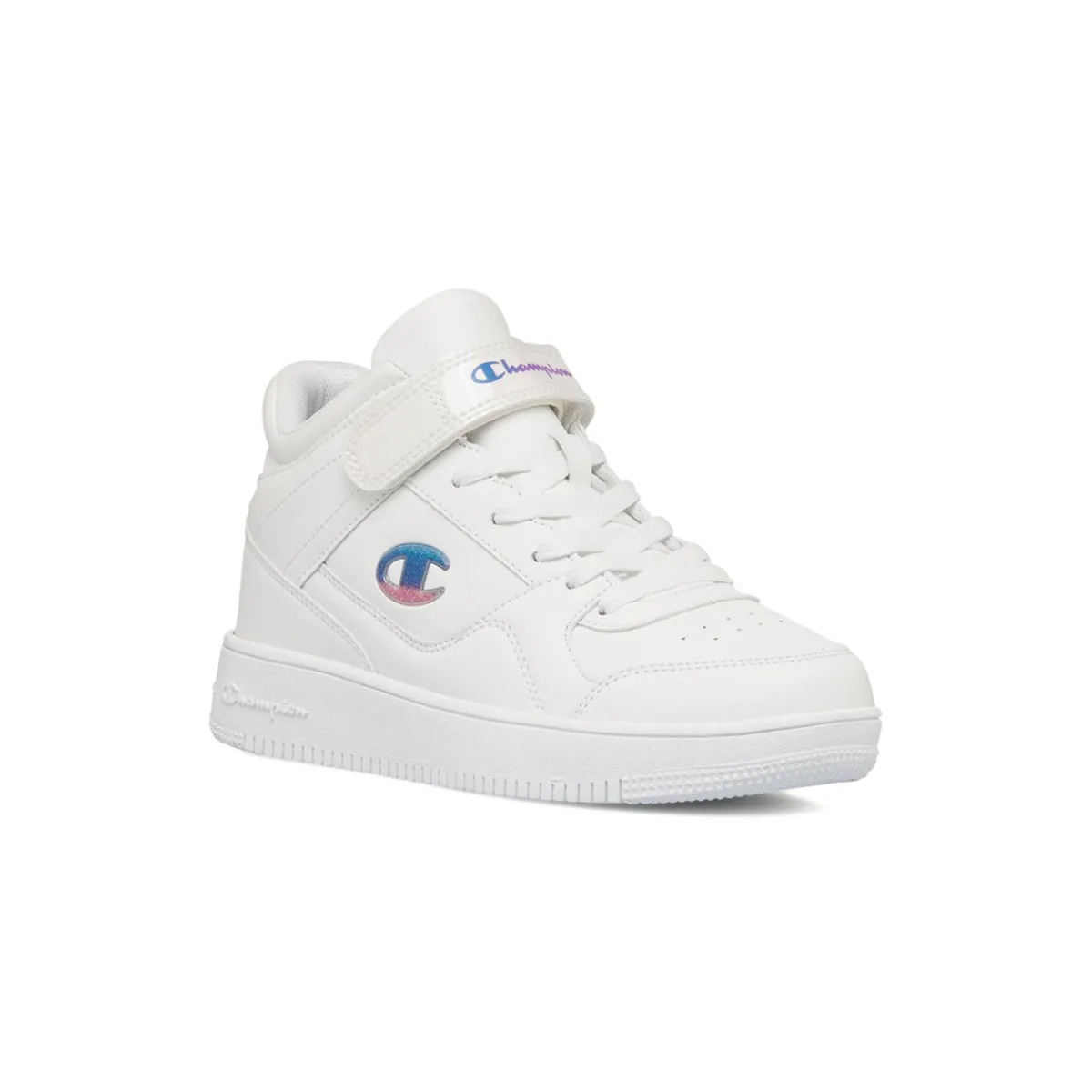 Discount Sneakers alte bianche da ragazza con logo glitterato Rebound Mid G GS Donna/Bambino Sneakers Sportive Bambina|Scarpe Ragazza