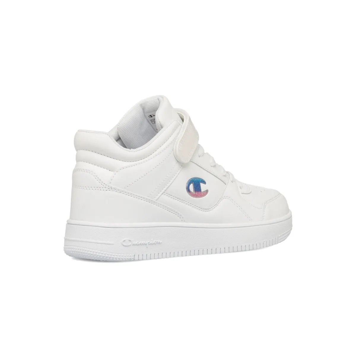 Discount Sneakers alte bianche da ragazza con logo glitterato Rebound Mid G GS Donna/Bambino Sneakers Sportive Bambina|Scarpe Ragazza