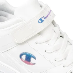 Discount Sneakers alte bianche da ragazza con logo glitterato Rebound Mid G GS Donna/Bambino Sneakers Sportive Bambina|Scarpe Ragazza