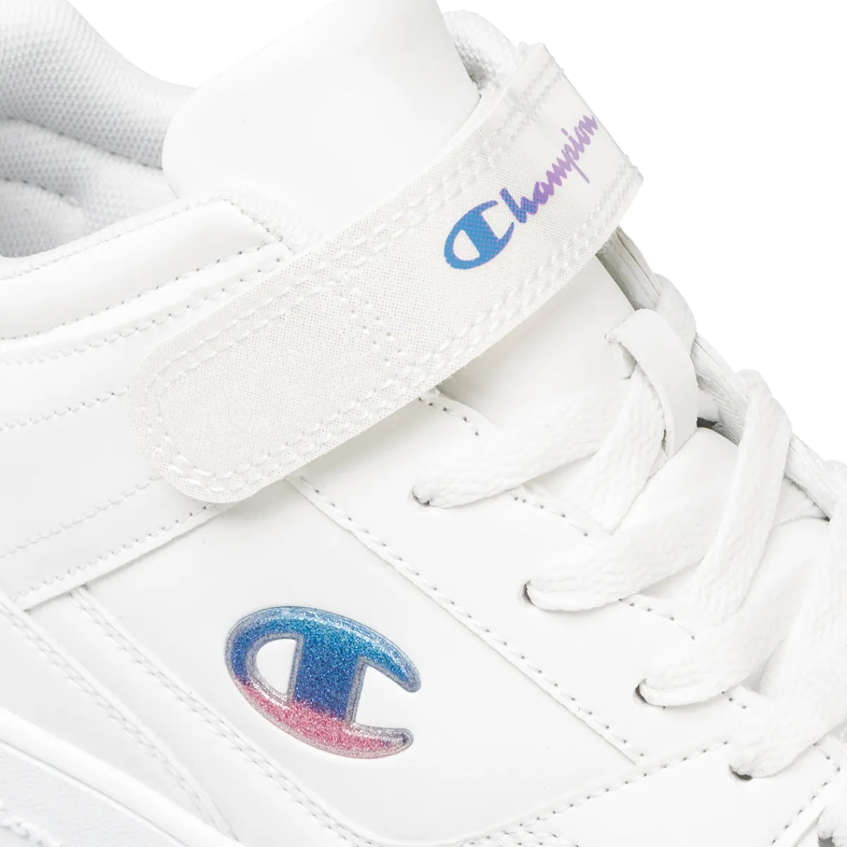 Discount Sneakers alte bianche da ragazza con logo glitterato Rebound Mid G GS Donna/Bambino Sneakers Sportive Bambina|Scarpe Ragazza