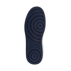 Online Sneakers alte bianche e blu da Ragazzo con strappo Donna/Bambino Sneakers Sportive Bambino|Scarpe Ragazzo