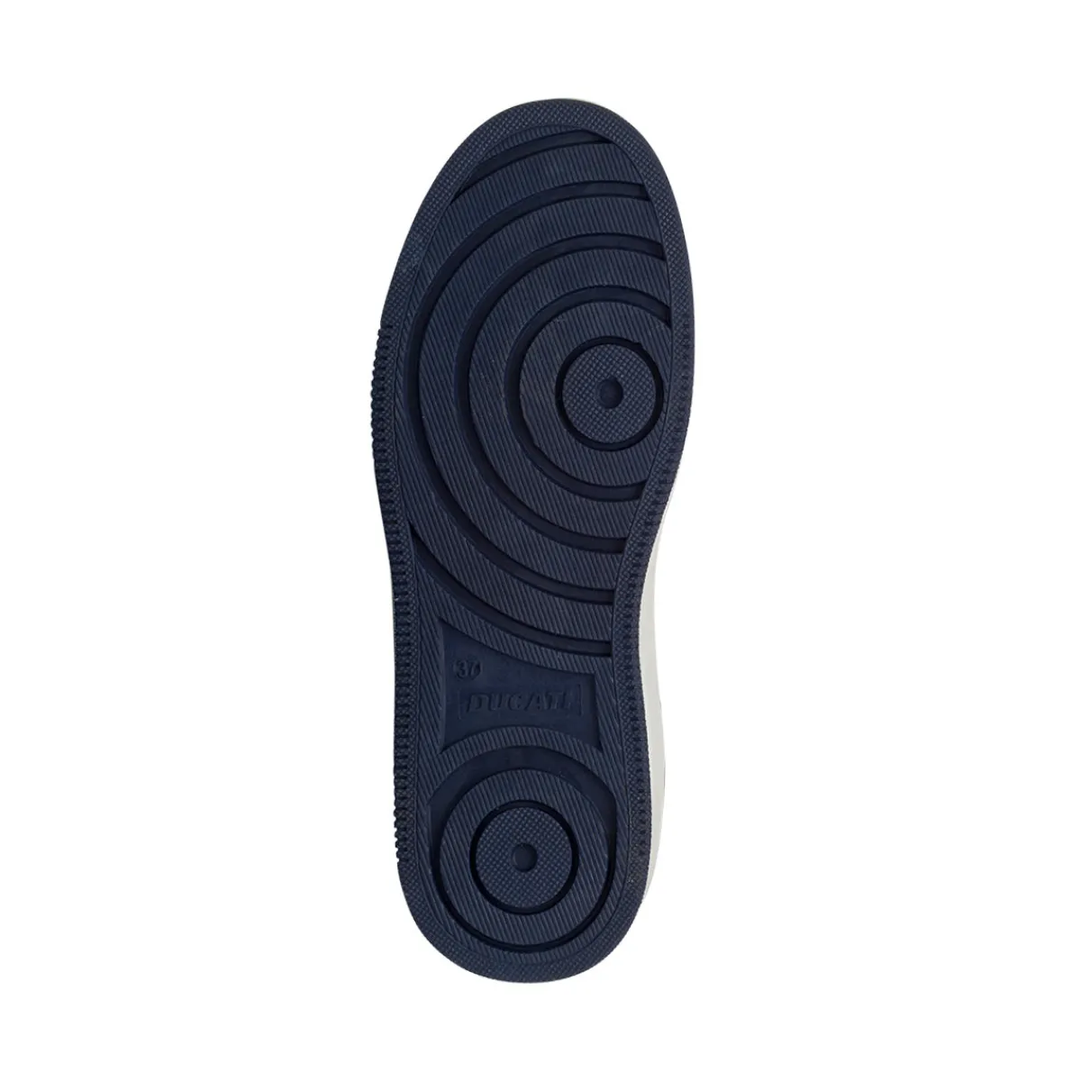 Online Sneakers alte bianche e blu da Ragazzo con strappo Donna/Bambino Sneakers Sportive Bambino|Scarpe Ragazzo